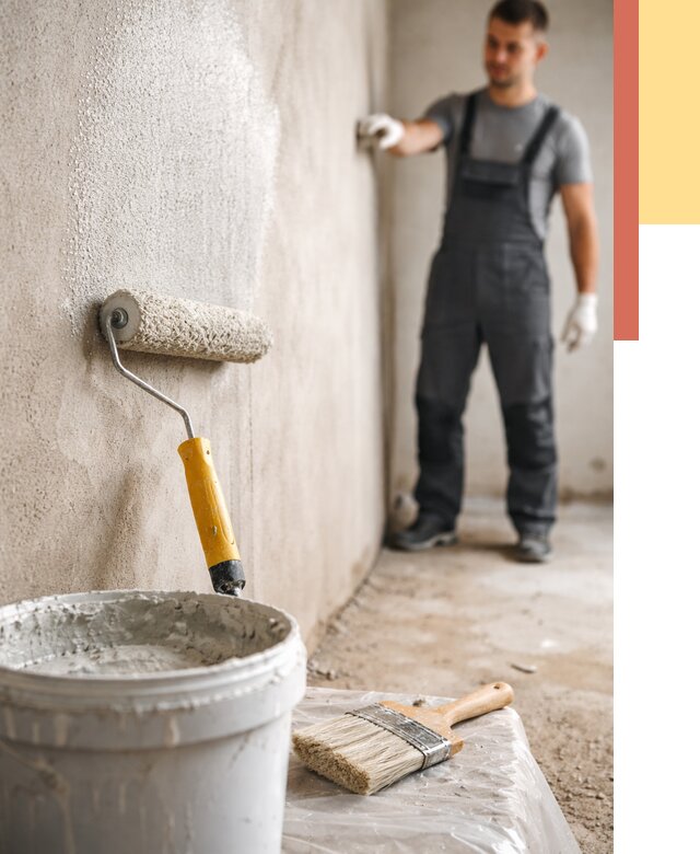 Нанесение бетоноконтакта на стены в Медногорске от 4272 руб. быстро и недорого | ОТДЕЛОЧНИК-Мдн