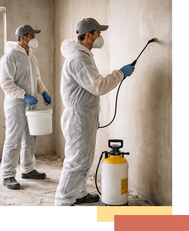 Антисептическая обработка стен в Медногорске профессионально