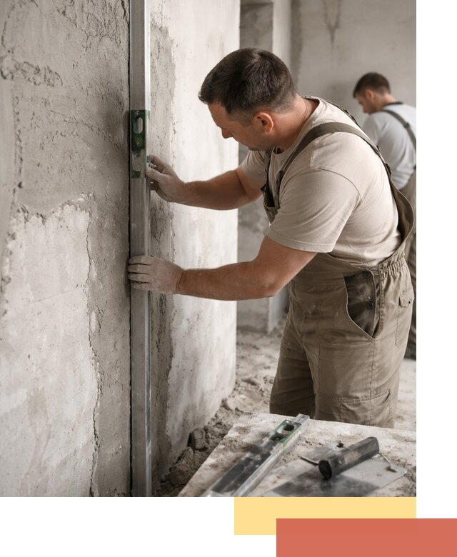 Установка штукатурных маяков в Медногорске с гарантией качества