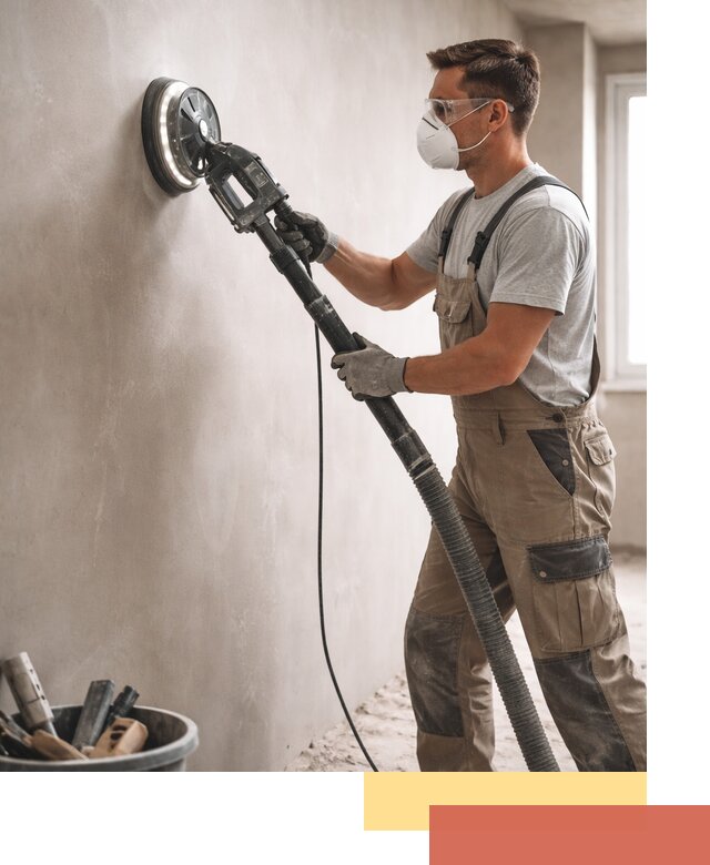 Профессиональная шлифовка стен в Медногорске быстро и качественно