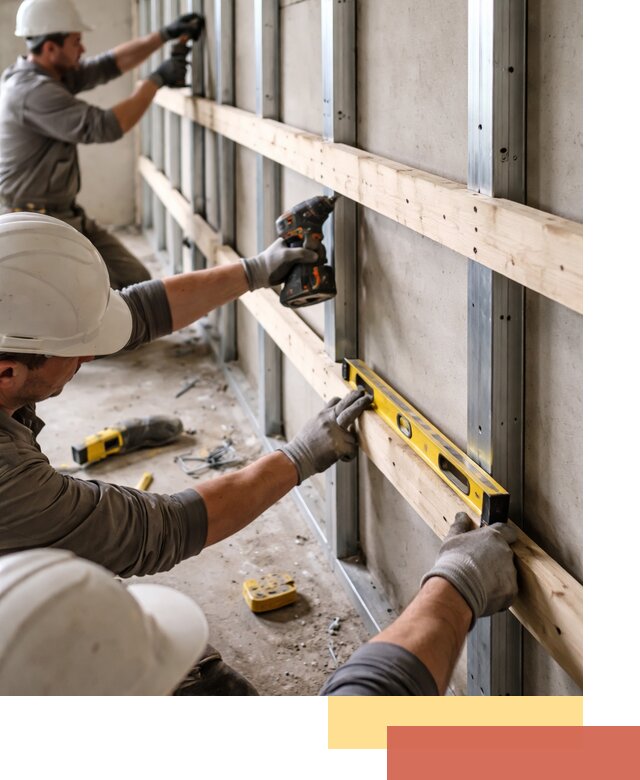 Устройство обрешетки под панели в Медногорске