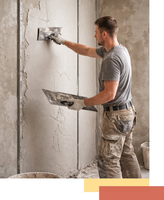 Штукатурка стен гипсовая в Медногорске — качественный и быстрый монтаж