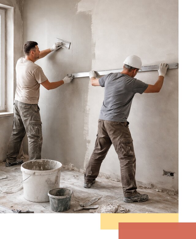 Штукатурка стен под покраску в Медногорске качественно и быстро