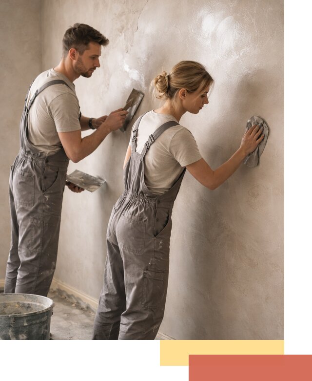 Венецианская штукатурка высокого качества в Медногорске