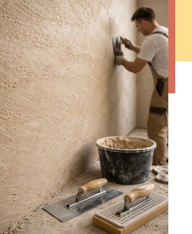 Декоративная штукатурка травертин в Медногорске от 1831 руб/м2 — качественно и недорого | ОТДЕЛОЧНИК-Мдн