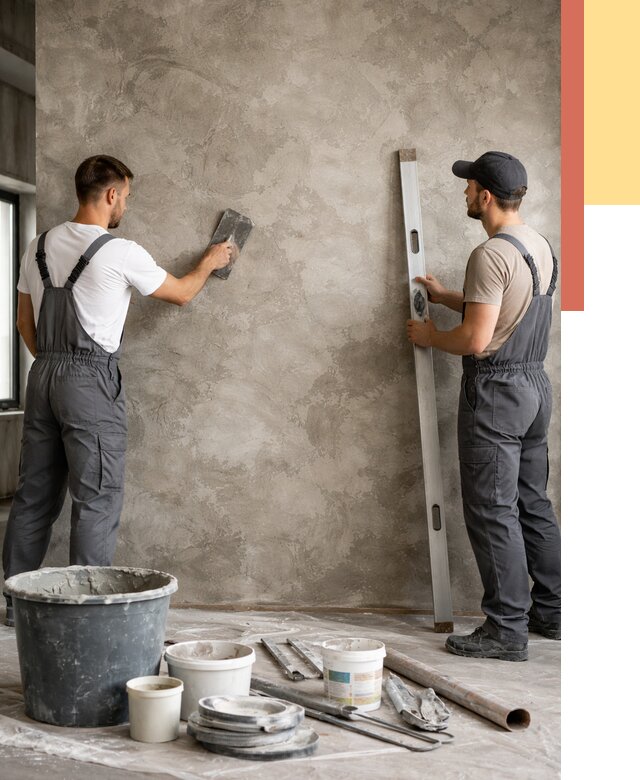 Декоративная штукатурка лофт в Медногорске под ключ от 4577 руб. | ОТДЕЛОЧНИК-Мдн