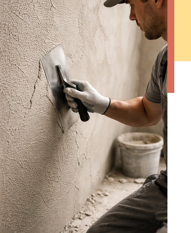 Структурная штукатурка стен в Медногорске от 4577 руб. под ключ | ОТДЕЛОЧНИК-Мдн