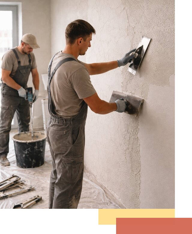 Структурная штукатурка стен в Медногорске — качественная отделка поверхностей