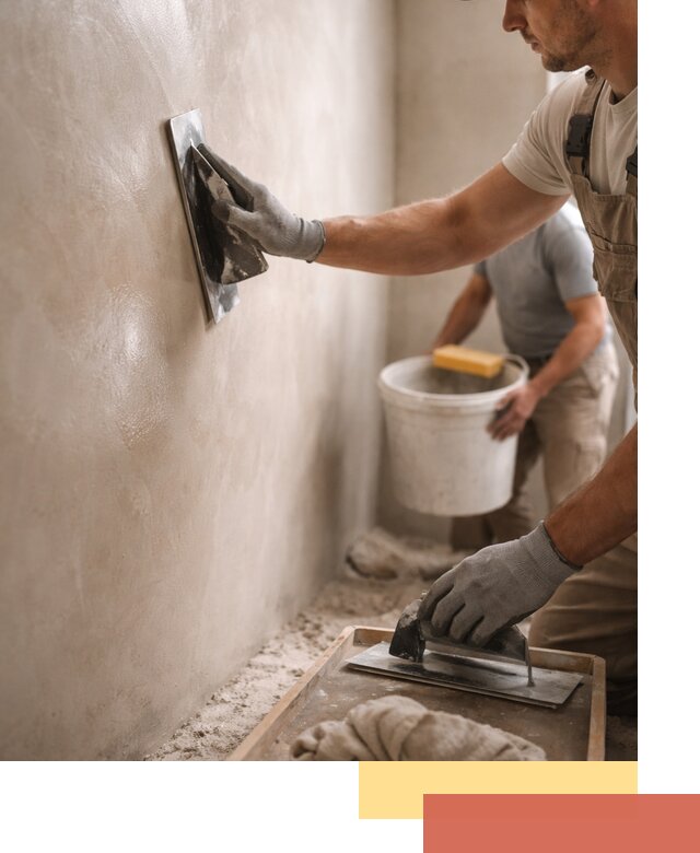 Нанесение марокканской штукатурки таделакт в Медногорске