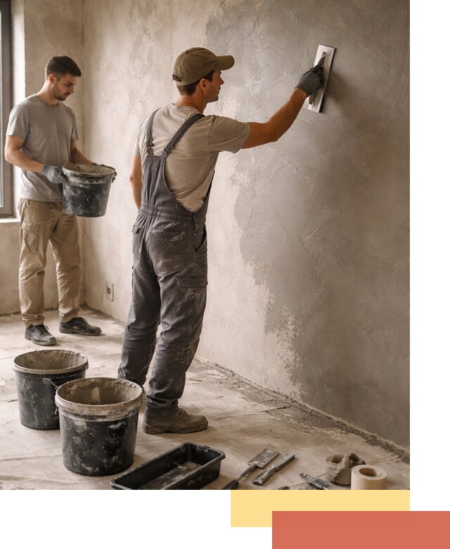 Нанесение микроцемента на стены в Медногорске качественно и быстро