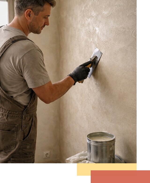 Нанесение воска на штукатурку в Медногорске для защиты и блеска