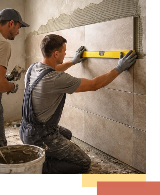 Облицовка стен керамогранитом в Медногорске профессионально и быстро