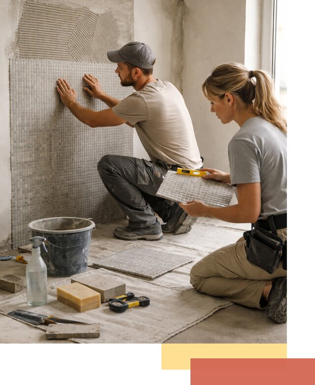 Облицовка стен мозаикой в Медногорске качественно и быстро