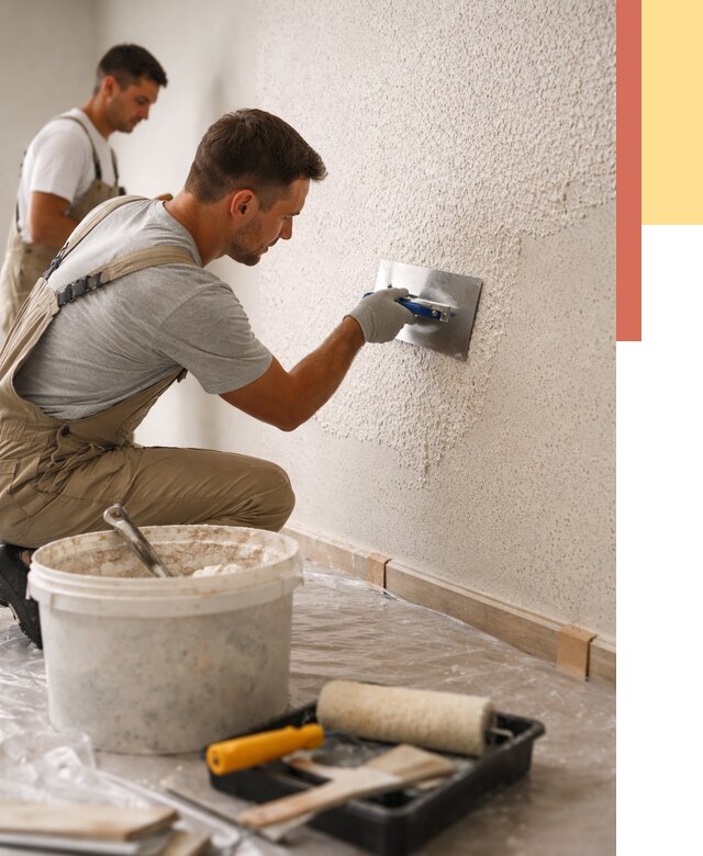 Нанесение жидких обоев в Медногорске от 7629 руб./м2 — быстро и недорого | ОТДЕЛОЧНИК-Мдн