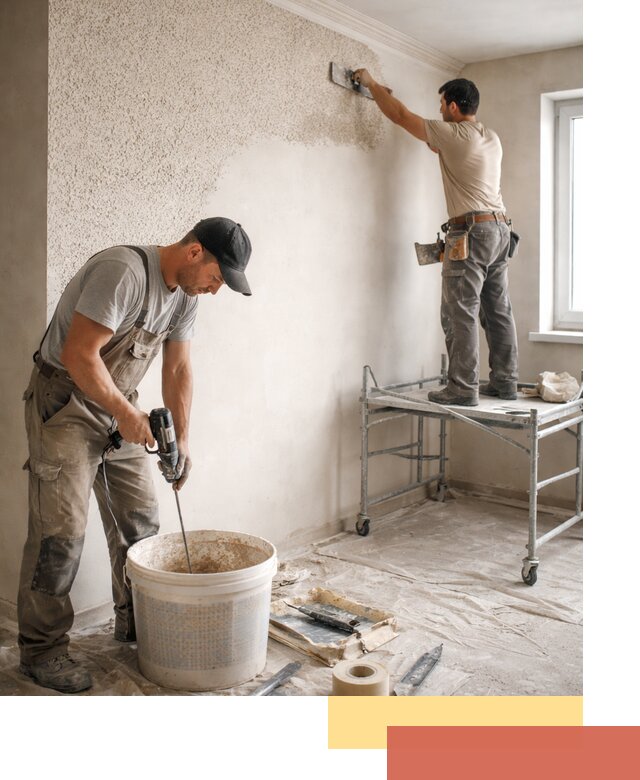 Нанесение жидких обоев под ключ в Медногорске с гарантией качества