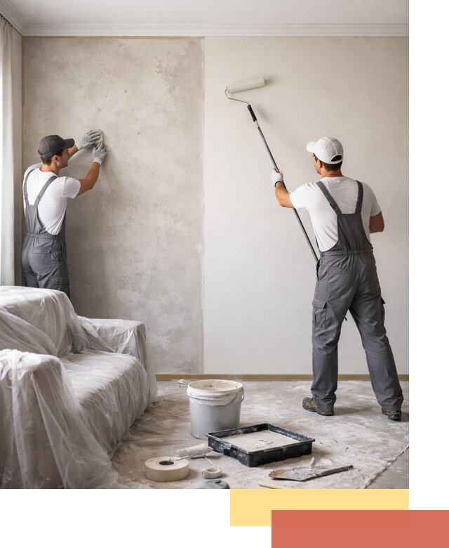 Покраска стен антивандальной краской в Медногорске