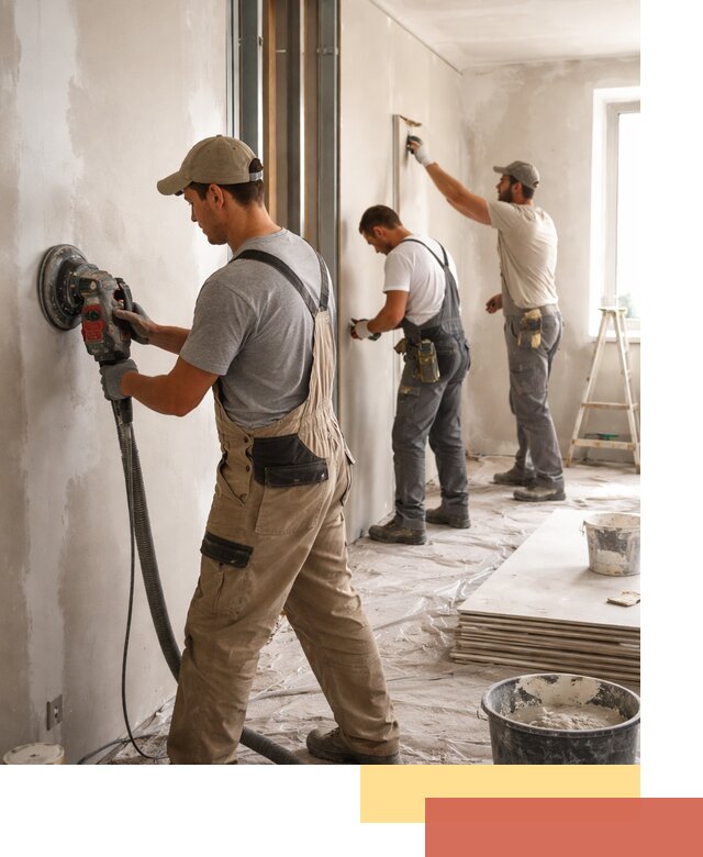 Профессиональная отделка стен в Медногорске качественно и в срок