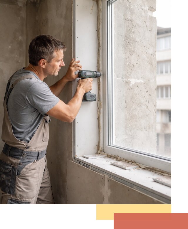 Монтаж гипсокартонных откосов в Медногорске под ключ