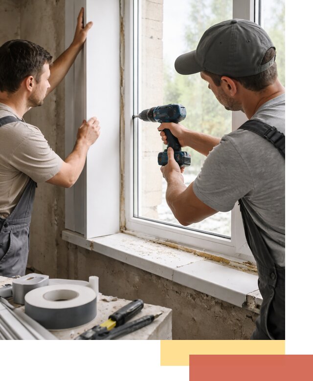 Установка пластиковых откосов в Медногорске быстро и качественно