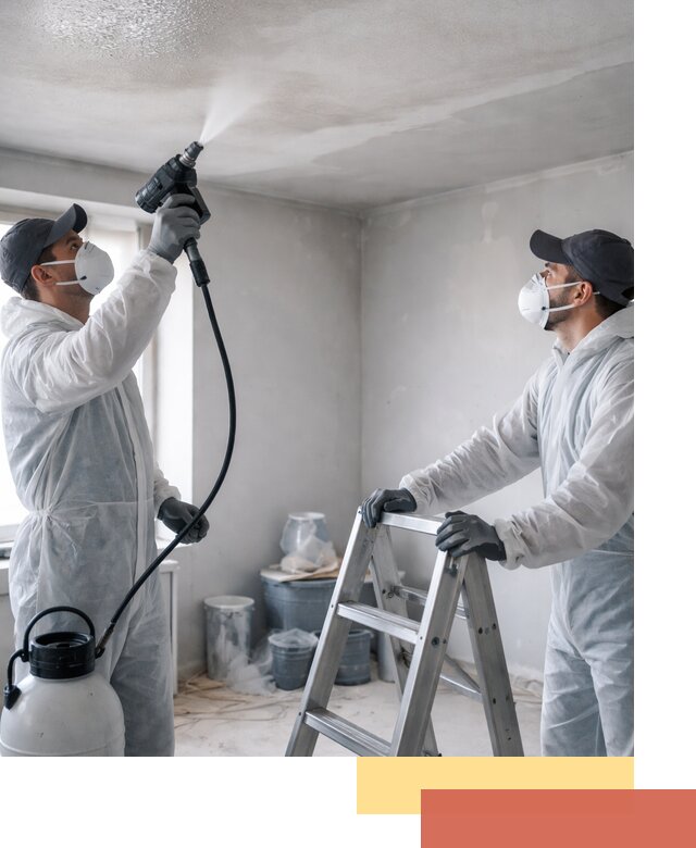 Антисептическая обработка потолка в Медногорске профессионально и быстро