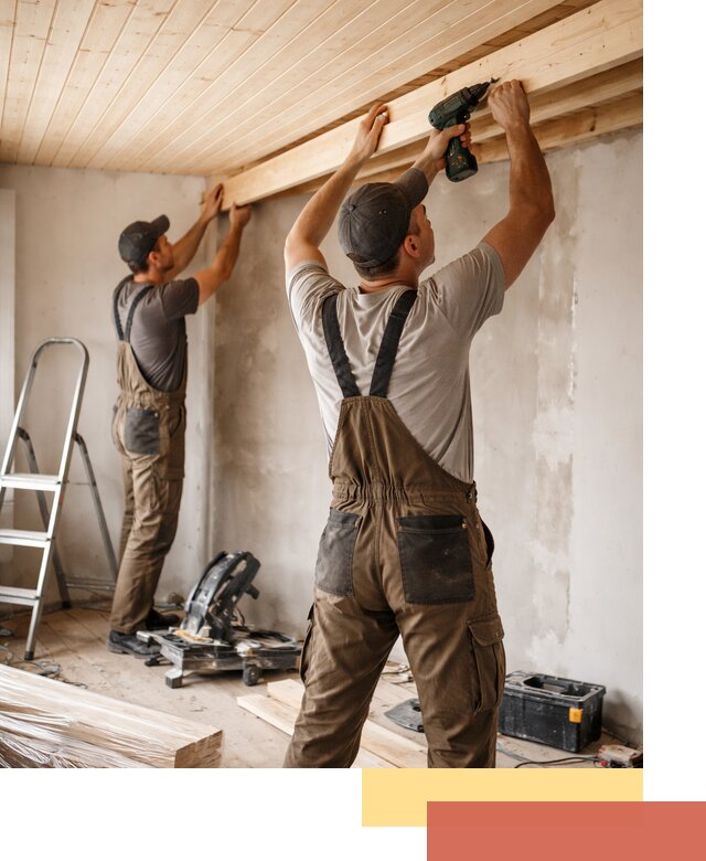 Монтаж потолка из вагонки в Медногорске профессионально и аккуратно