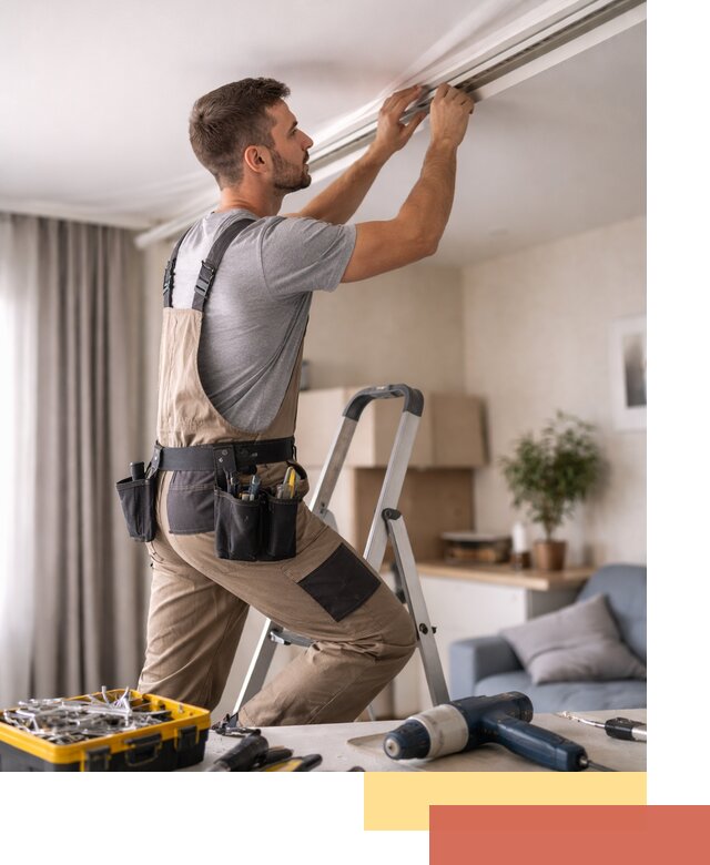 Ремонт натяжных потолков в Медногорске — качественно и оперативно