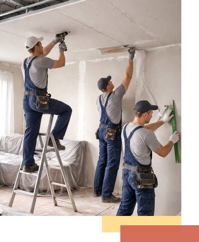 Профессиональная отделка потолка в Медногорске быстро и качественно